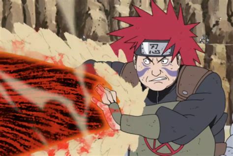 21 Naruto Characters With Red Hair Indeaperran