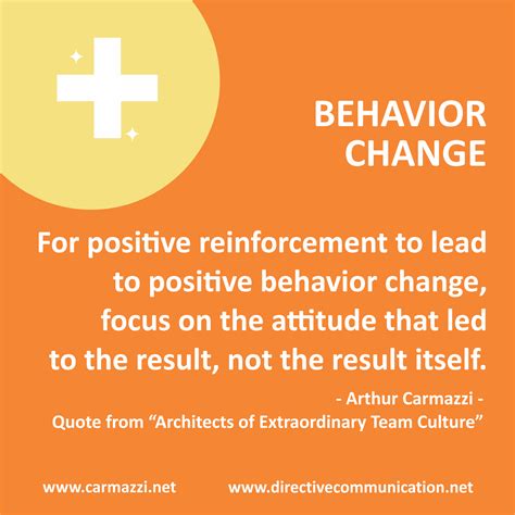 Behavior Change Arthur Carmazzi Leadership Quote Behavior Change