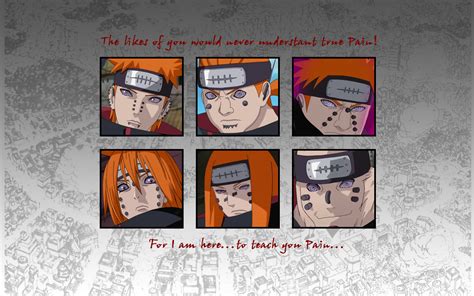 Six Paths Of Pain By Sargas08 On Deviantart