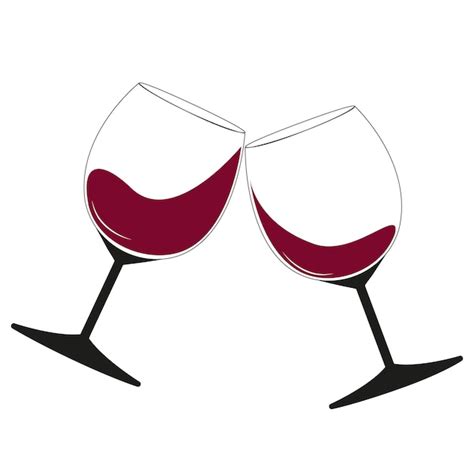 Wine Glass Clip Art Images Free Download On Freepik