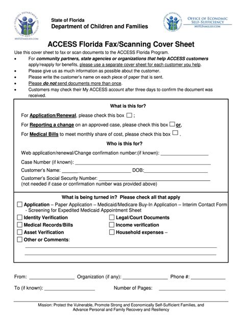 My Access Florida Fill Out And Sign Online Dochub