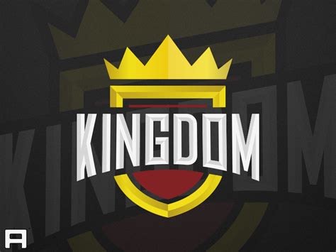 Kingdom Logo By Allen Mccoy On Dribbble