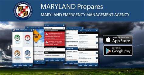 Maryland Emergency Management Agency Urges Marylanders To Be Informed