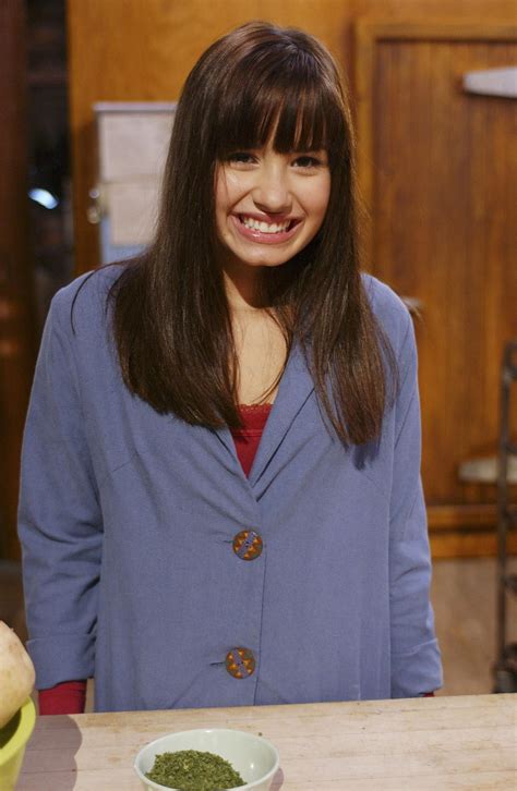 Demi Lovato Camp Rock Behind The Scenes 1 Favorite Celebrity