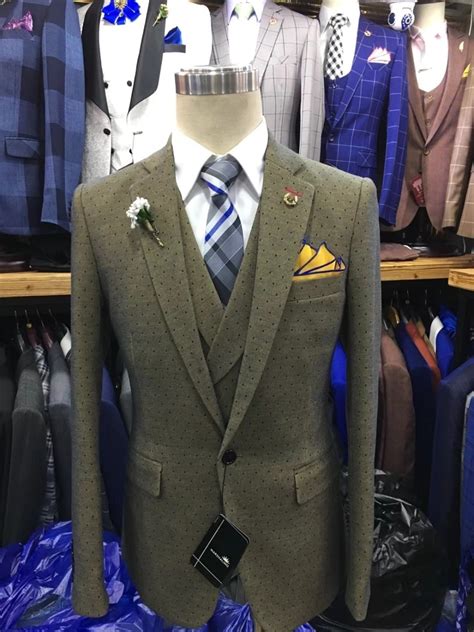 Men uniform stand collar blazer wedding bridal jacket formal coats outwear. 2018 latest coat pant designs New men Wedding Suit mens ...