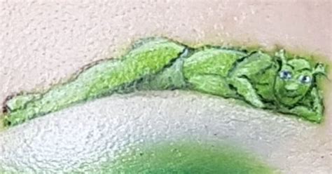 These Sexy Shrek Eyebrows Make Me Feel Very Uncomfortable