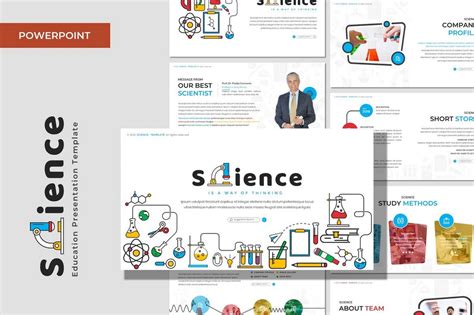 Free Science Powerpoint Template
