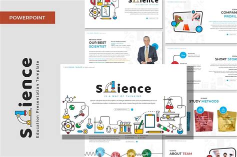 30 Best Science And Technology Powerpoint Templates Design Shack