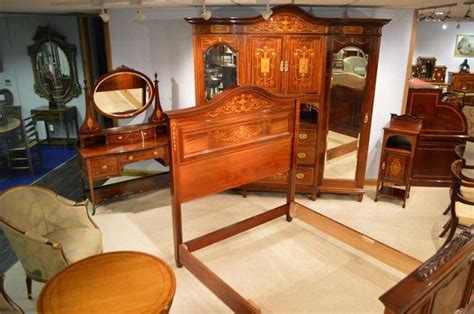 Find and save ideas about victorian bedroom on pinterest. A Magnificent and Rare Mahogany Inlaid Late Victorian ...