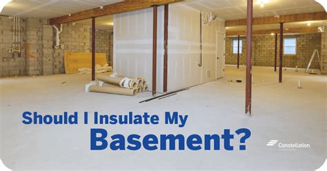 Should You Insulate A Heated Basement Ceiling Openbasement