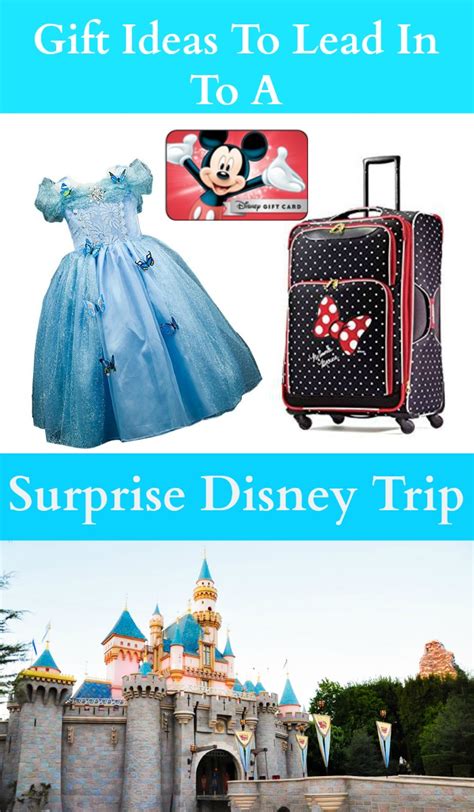 T Ideas To Lead To A Surprise Disney Trip This Crazy Adventure