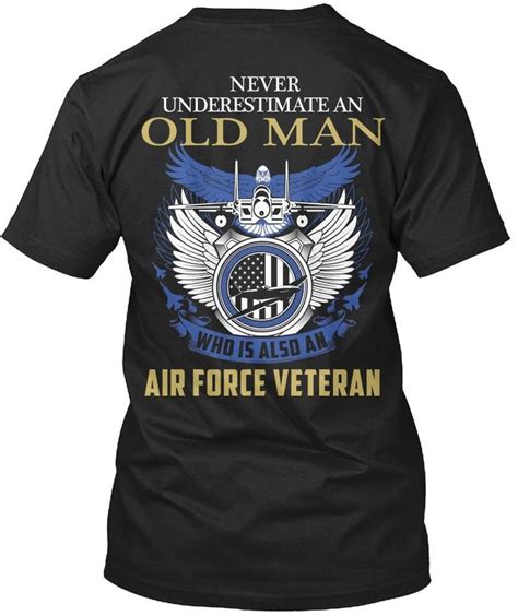 Air Force Veteran Tshirt Who Is Also An Air Force Veteran Funny Tshirt