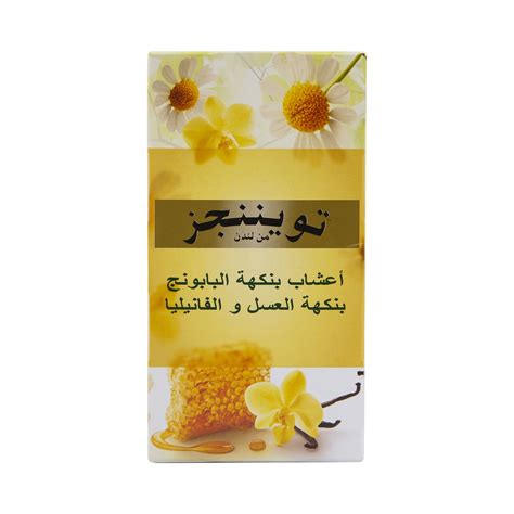 Al Meera Consumer Goods Q P S C Coffee Tea Twinings Infuso Tea With Camomile Honey And