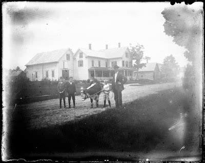 Curriculum vitae professor george a.o. "Man And Three Children Posed With A Cow Outside Their ...