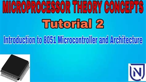 Introduction To 8051 Microcontroller And Architecture Youtube