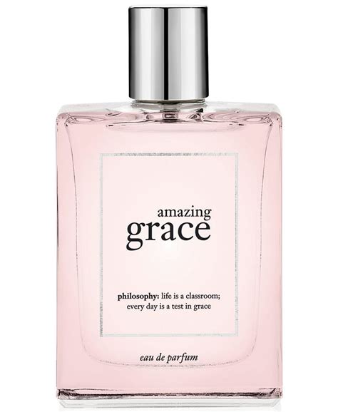 Philosophy Amazing Grace Eau De Parfum 4 Oz Macys