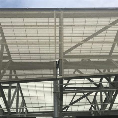 Perforated Aluminum Metal Panel And Railing Decorative Perforated Metal