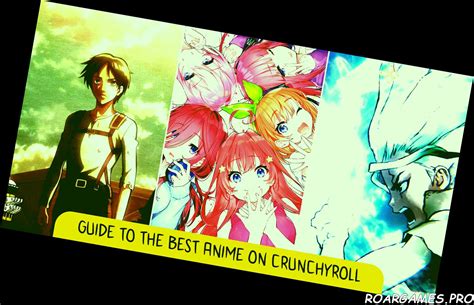 ️ Guía De Los Mejores Animes De Crunchyroll Para Ver En 2021 Revisado Y