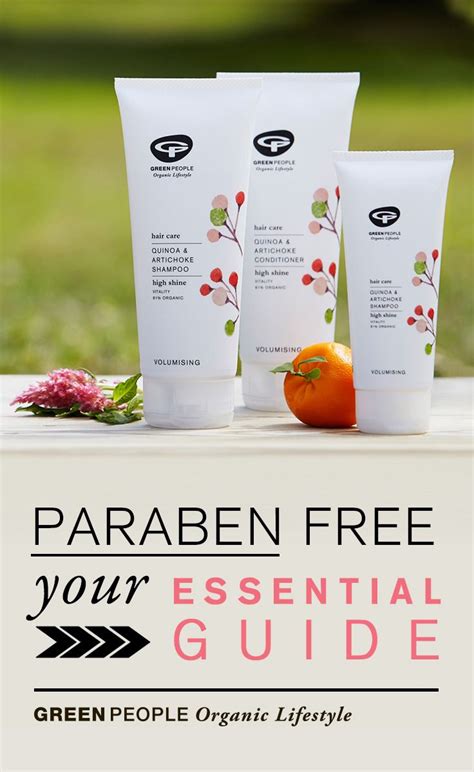 Paraben Free Products Your Essential Guide Paraben Free Products