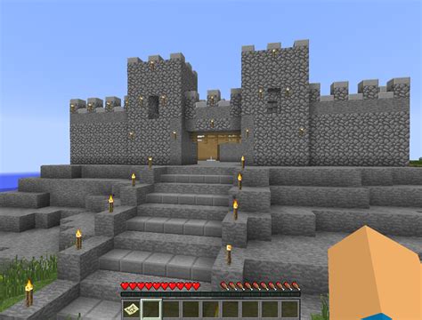 Xbox 360 Minecraft Castle Blueprints
