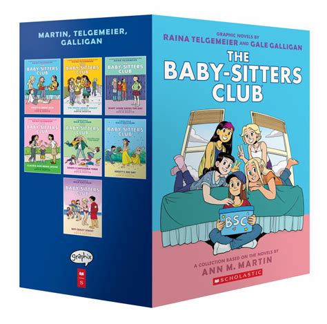 The Baby Sitters Club Graphic Novels A Graphix Collection Full Color Edition The Baby