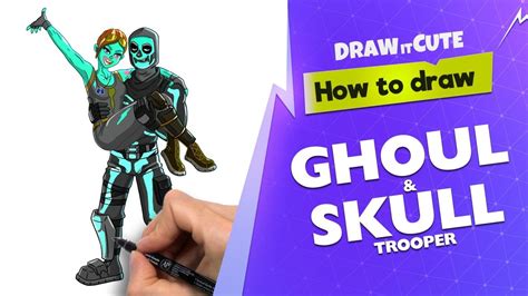 You'll receive email and feed alerts when new items arrive. How to draw Ghoul and Skull Trooper | Fortnite Season 7 ...