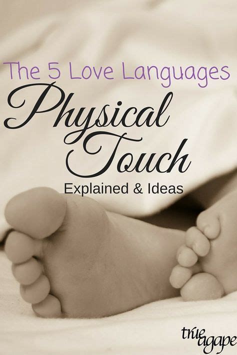 Physical Touch Love Language Explained Love Language Physical Touch