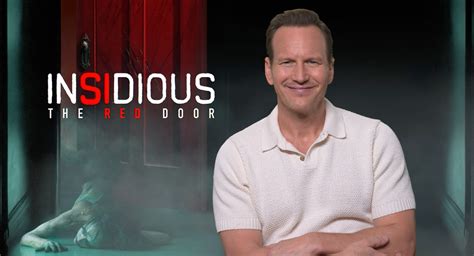Insidious The Red Door Interview Patrick Wilson Moviefone