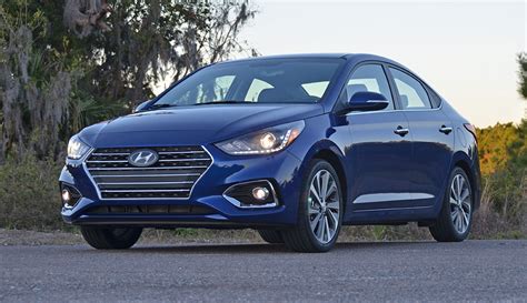 2018 Hyundai Accent Limited First Test Drive Review