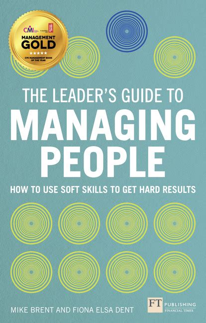 Pearson Education The Leader S Guide To Managing People