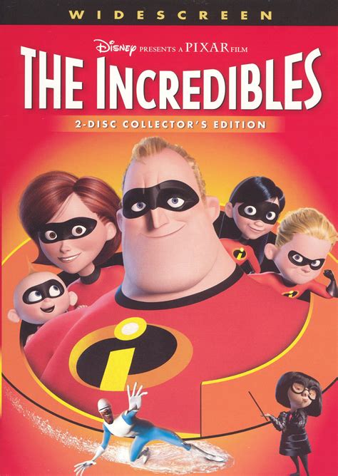 The Incredibles Ws 2 Discs Dvd 2004 Best Buy