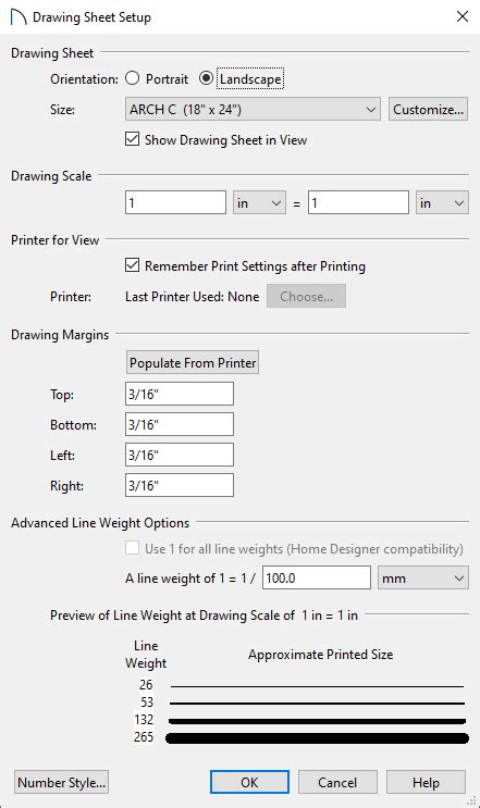 Creating A Layout In Home Designer Pro