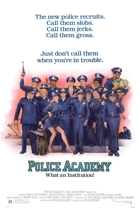 Police Academy (Film) - TV Tropes