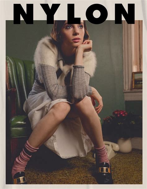 Nylon Magazine April 2020 Cover Maya Hawke By Luc Coiffait Nylon