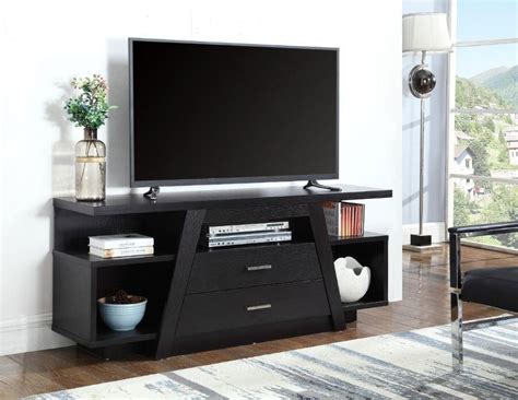 The media console is becoming less about towering size and more about streamlined style. TV CONSOLE | 721110 | TV Stands | Price Busters Furniture