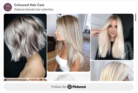how to get perfect platinum blonde hair at home