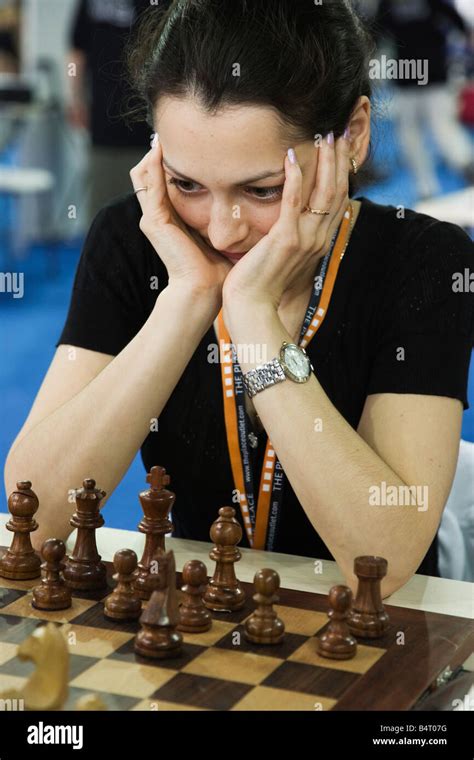 Alexandra Kosteniuk Russian Player World Chess Championship Palazzo