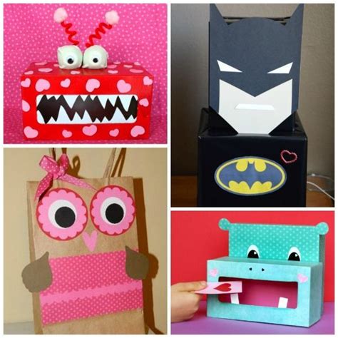 Valentines Boxes For Kids Kids Valentine Boxes Valentine Card Box
