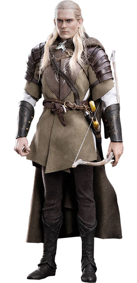 Legolas At Helms Deep Sixth Scale Figure By Asmus Collectible Toy