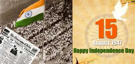 At the midnight of 15 august 1947, the british rulers handed the country back to its indian leaders, ending a remarkable struggle that. 15 August 1947 Happy Independence Day - JattDiSite.com