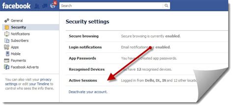 How To Deactivate Facebook Account With Pictures Keyslio