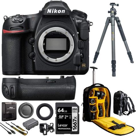 Nikon D850 Fx Format Full Frame Digital Slr Dslr Wifi 4k Camera Body