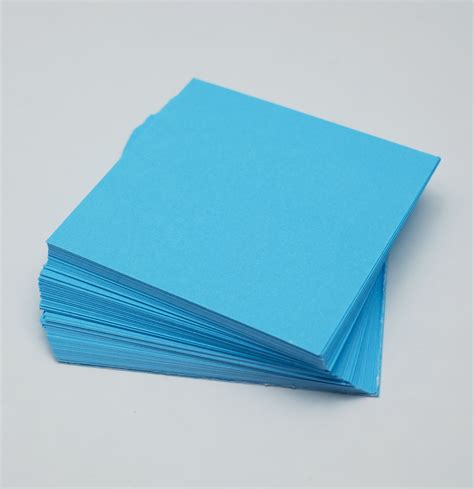 100 Origami Paper Sheets Paper Pack Blue Origami Paper Cranes Etsy