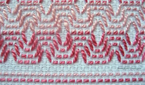 Serendipity Handmade Swedish Weaving Vintage Towel Tutorial Part One