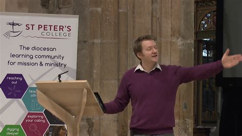 Justin Brierley Annual Bishops Lecture Youtube