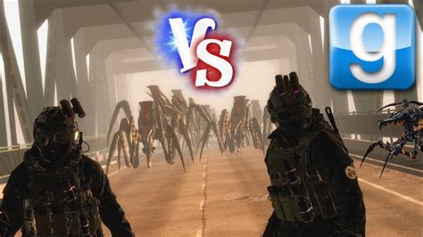Starship Troopers Arachnids Vs Vj Mw Shadow Company Snpcs Fight Garry