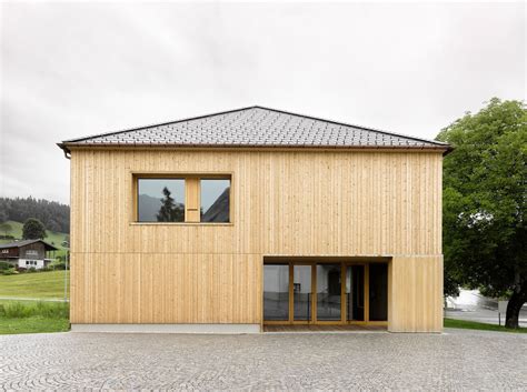 Haus Im Feld By Bernardo Bader Architekten Architizer