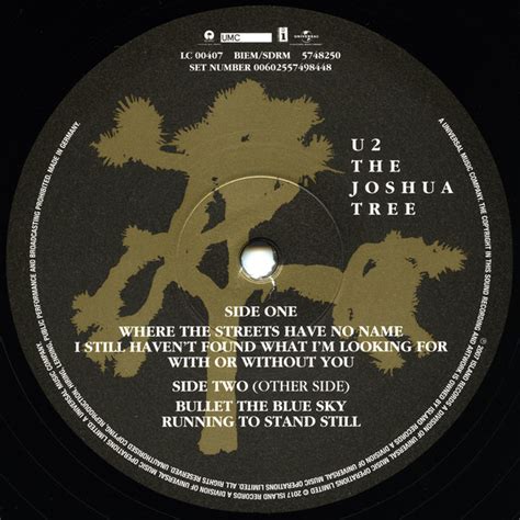 U2 The Joshua Tree 2019 Gatefold Vinyl Discogs