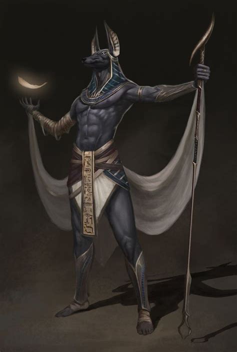 Anubis Is The Protector Of The Gates To The Underworld Osiris Replaced Him As The God Of The