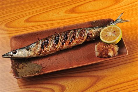 Yakizakana Traditional Fish Dish From Japan